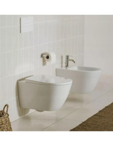 Miska podwieszana WC Roca Rimless Vortex A34668C000