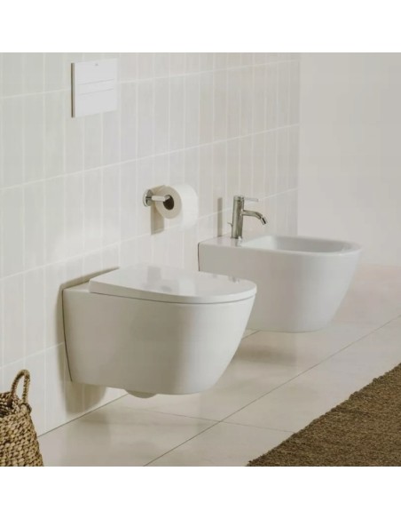 Miska podwieszana WC Roca Rimless Vortex A34668C000