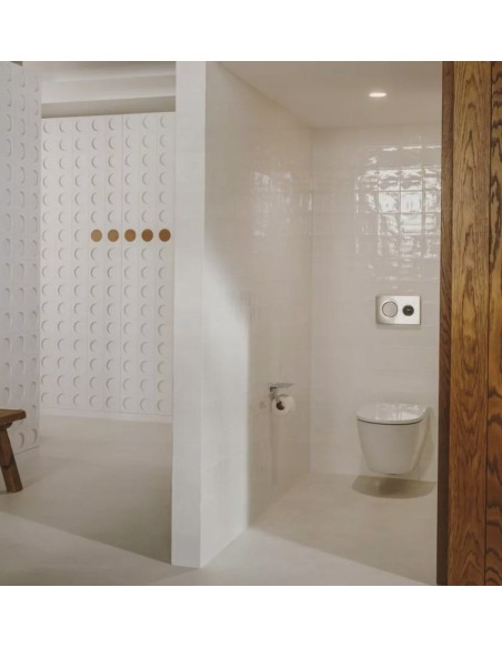 Miska podwieszana WC Roca Rimless Vortex A34668C000