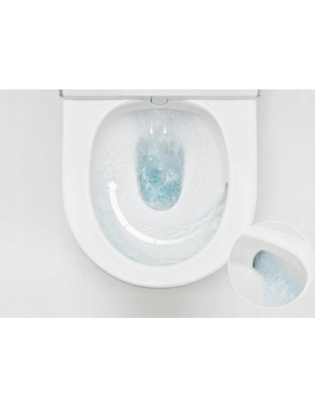 Miska podwieszana WC Roca Rimless Vortex A34668C000