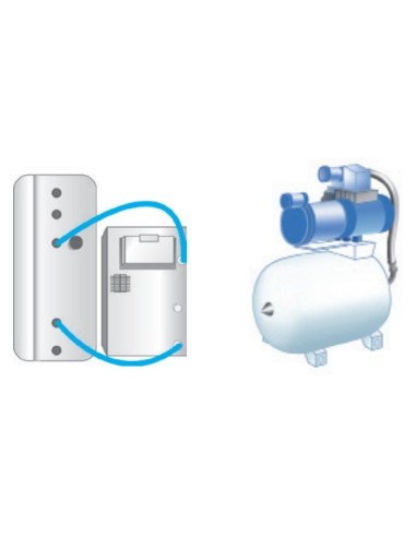 Wąż do wody Tucai 3/4 x 3/4 50 cm 204705