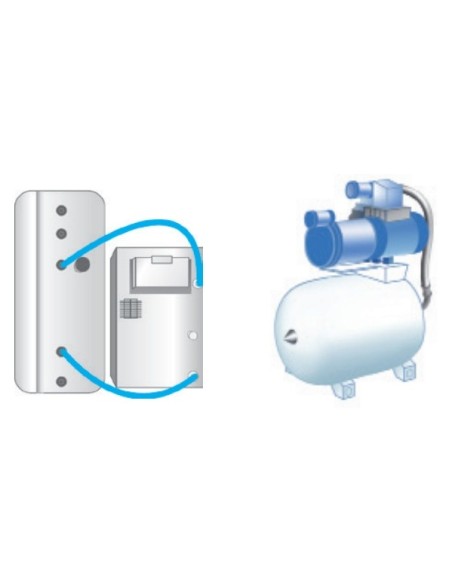 Wąż do wody Tucai 3/4 x 3/4 50 cm 204705