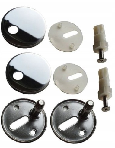 Zawiasy do deski sedesowej Roca Gap A801482NZU