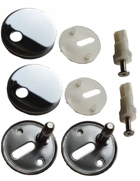 Zawiasy do deski sedesowej Roca Gap A801482NZU