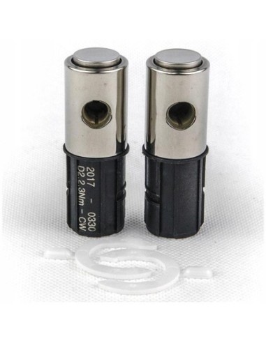 Zawiasy do deski sedesowej Roca Gap A801482NZU