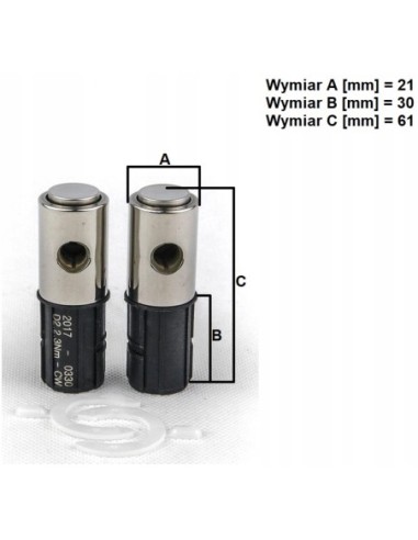 Zawiasy do deski sedesowej Roca Gap A801482NZU