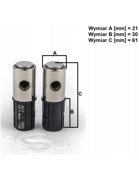 Zawiasy do deski sedesowej Roca Gap A801482NZU