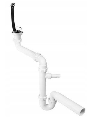 Syfon zlewozmywakowy McAlpine 50 mm HC7+BSW50P