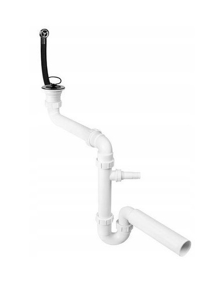 Syfon zlewozmywakowy McAlpine 50 mm HC7+BSW50P