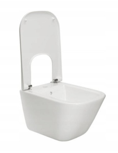 Bidet podwieszany prostokątny Roca Gap Square A357476000