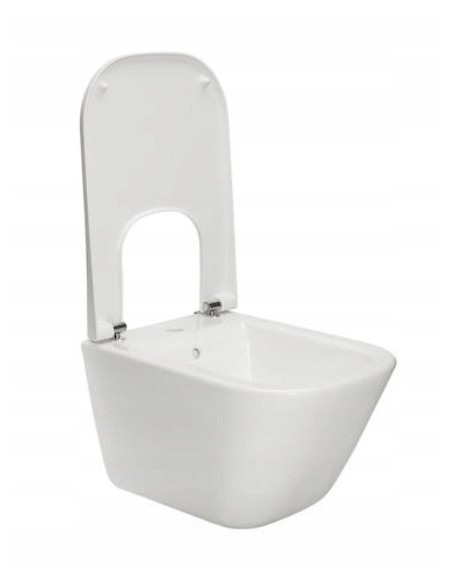 Bidet podwieszany prostokątny Roca Gap Square A357476000