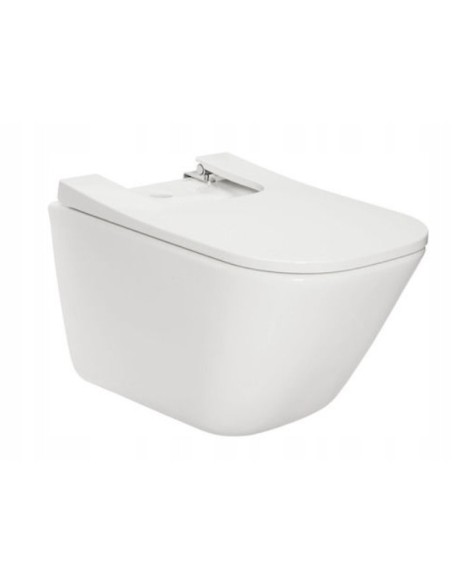 Bidet podwieszany prostokątny Roca Gap Square A357476000