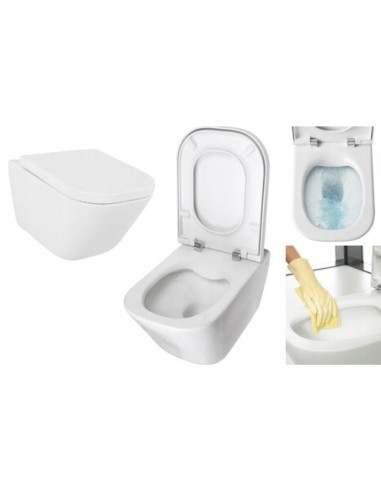 Miska podwieszana WC Roca Gap A34647L000