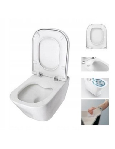 Miska podwieszana WC Roca Gap A34647L000