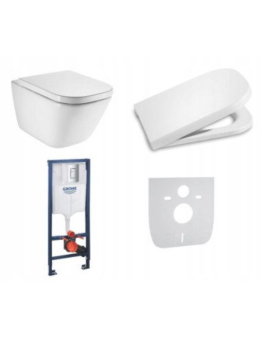 Miska podwieszana WC Roca Gap A34647L000