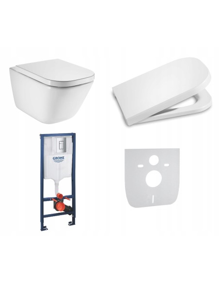 Miska podwieszana WC Roca Gap A34647L000