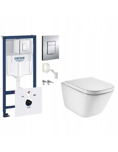 Miska podwieszana WC Roca Gap A34647L000