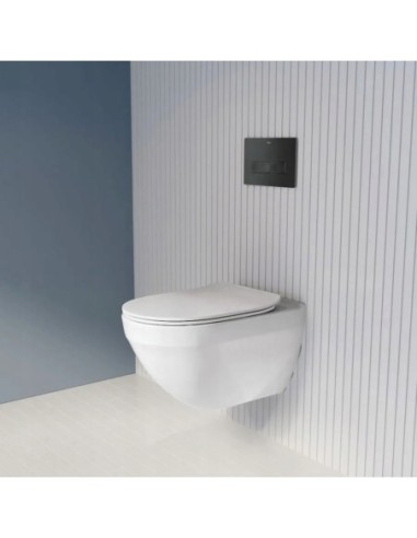 Miska podwieszana WC Roca Hebe A34H138000