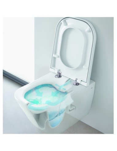 Miska podwieszana WC Roca Hebe A34H138000