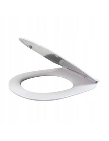 Deska sedesowa Roca Gap Round biały duroplast A801D12003