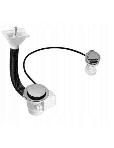 Syfon zlewozmywakowy McAlpine 113 mm BSW50P-POL