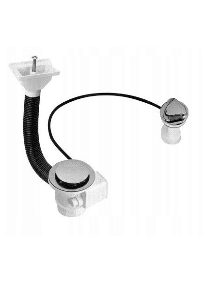 Syfon zlewozmywakowy McAlpine 113 mm BSW50P-POL