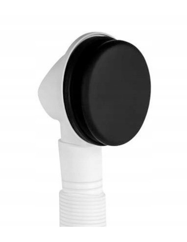 McAlpine syfon wannowy klik-klak czarny HC2600CLMB