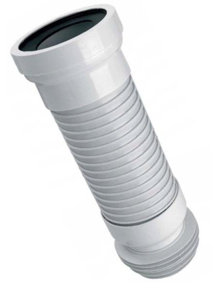 Przyłącze kanalizacyjne McAlpine WC2 białe WC2