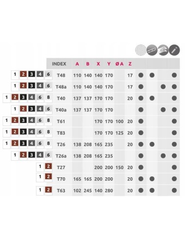 Awenta Kratka wentylacyjna Classic 20x20 fi150 T27