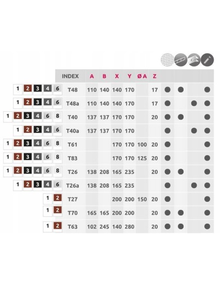 Awenta Kratka wentylacyjna Classic 20x20 fi150 T27