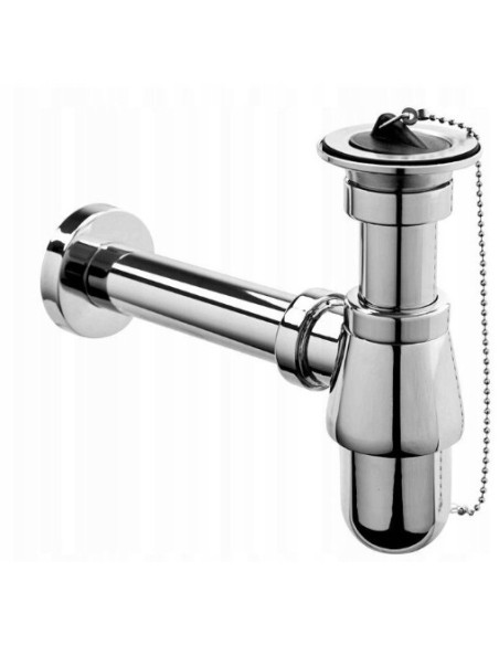 McALPINE SYFON UMYWALKOWY RUROWY CHROM 215CB