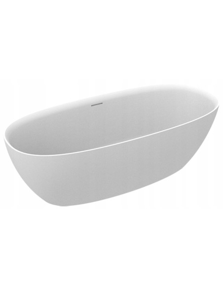 ROCA ARIANE Wanna wolnostojąca 165x75 cm, A248470000, STONEX A248470000