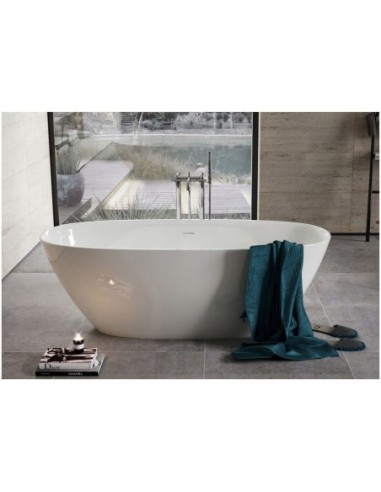 ROCA ARIANE Wanna wolnostojąca 165x75 cm, A248470000, STONEX A248470000