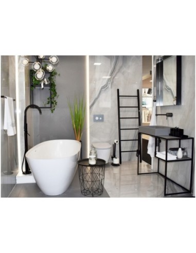 ROCA ARIANE Wanna wolnostojąca 165x75 cm, A248470000, STONEX A248470000