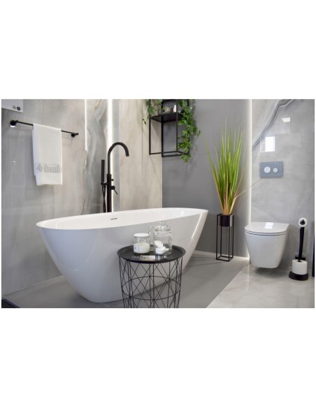 ROCA ARIANE Wanna wolnostojąca 165x75 cm, A248470000, STONEX A248470000