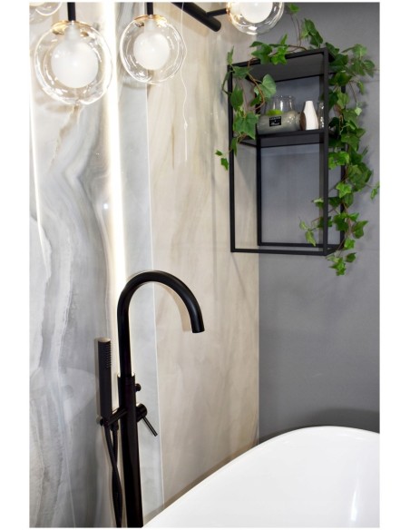 ROCA ARIANE Wanna wolnostojąca 165x75 cm, A248470000, STONEX A248470000