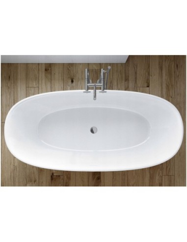 ROCA ARIANE Wanna wolnostojąca 165x75 cm, A248470000, STONEX A248470000