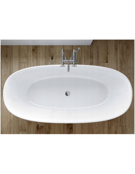 ROCA ARIANE Wanna wolnostojąca 165x75 cm, A248470000, STONEX A248470000