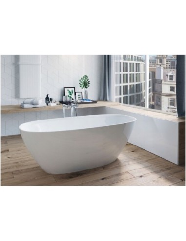 ROCA ARIANE Wanna wolnostojąca 165x75 cm, A248470000, STONEX A248470000