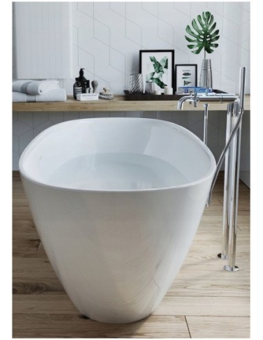 ROCA ARIANE Wanna wolnostojąca 165x75 cm, A248470000, STONEX A248470000