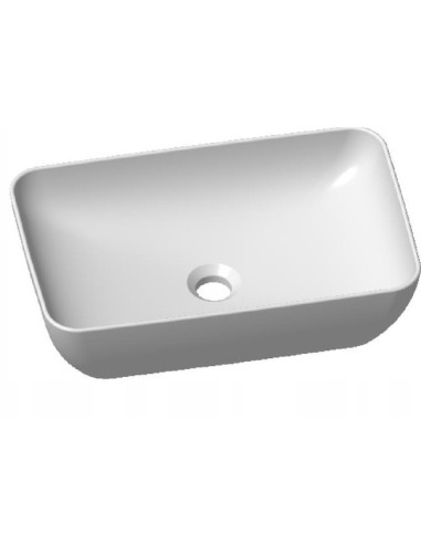 UMYWALKA NABLATOWA 60X42 CM PROSTOKĄTNA ROCA GAP A3270MN000