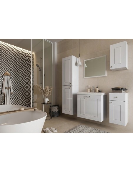 UMYWALKA NABLATOWA 60X42 CM PROSTOKĄTNA ROCA GAP A3270MN000