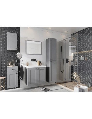 UMYWALKA NABLATOWA 60X42 CM PROSTOKĄTNA ROCA GAP A3270MN000