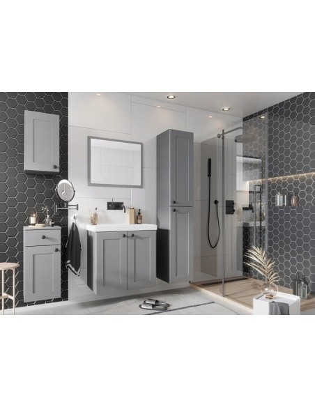 UMYWALKA NABLATOWA 60X42 CM PROSTOKĄTNA ROCA GAP A3270MN000