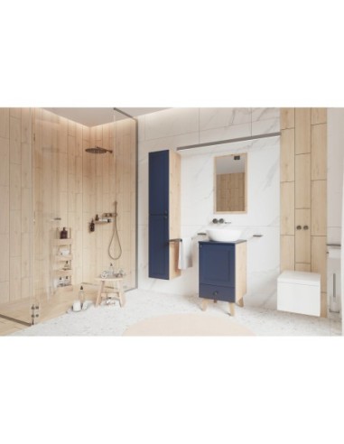 UMYWALKA NABLATOWA 60X42 CM PROSTOKĄTNA ROCA GAP A3270MN000