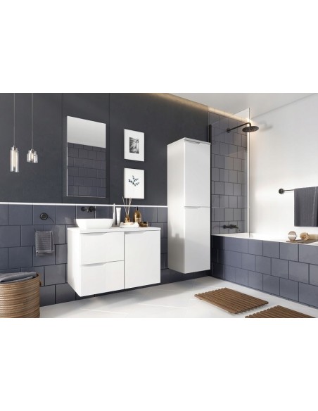 UMYWALKA NABLATOWA 60X42 CM PROSTOKĄTNA ROCA GAP A3270MN000