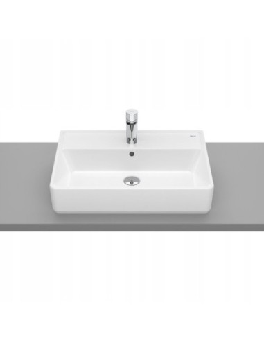 UMYWALKA NABLATOWA 60X42 CM PROSTOKĄTNA ROCA GAP A3270MN000