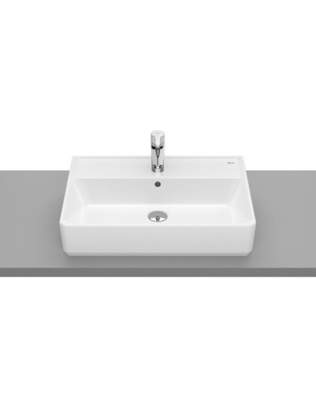 UMYWALKA NABLATOWA 60X42 CM PROSTOKĄTNA ROCA GAP A3270MN000