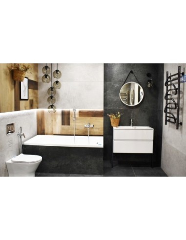 Miska podwieszana WC Roca Nexo A34H64L000