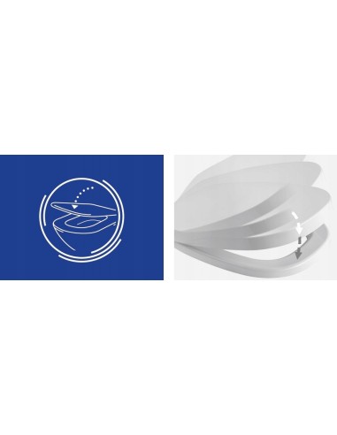 Miska podwieszana WC Roca Nexo A34H64L000